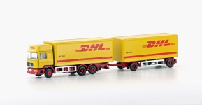 MiNis LC4607 - N - MAN F90 Koffer-Hängerzug DHL